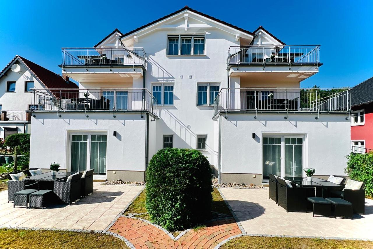 Myhome Ruegen - Haus Sonnenmeer ゼリン エクステリア 写真