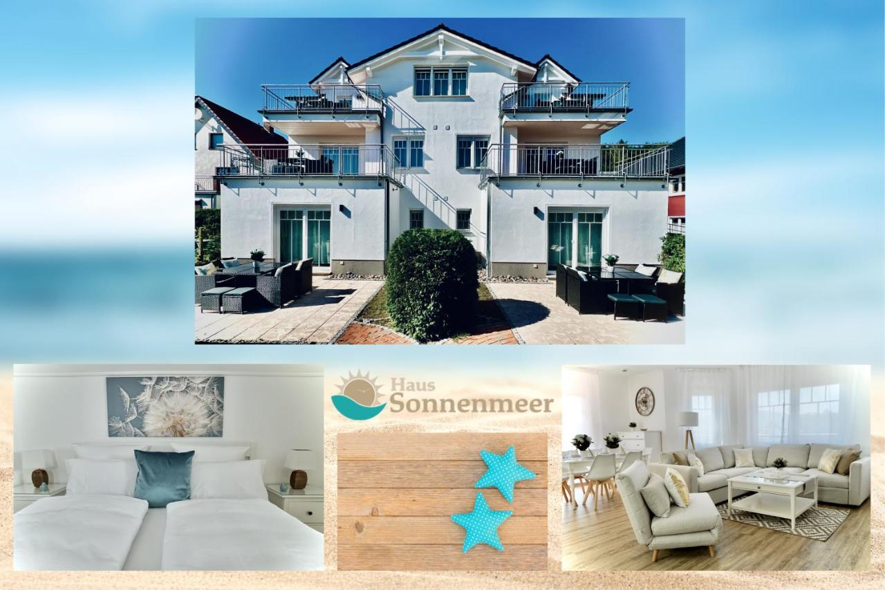 Myhome Ruegen - Haus Sonnenmeer ゼリン エクステリア 写真
